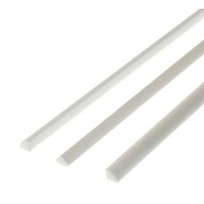 Evergreen 250 - Polystyrene Quarter Round - 355mm - Model Building Evergreen 250 - Polystyrene Quarter Round - 355mm - Model Building