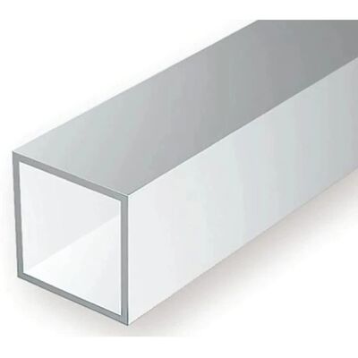 Evergreen Modell Quadratische Röhren - 3 Stück 355mm - Weißes Polystyrol Evergreen Modell Quadratische Röhren - 3 Stück 355mm - Weißes Polystyrol