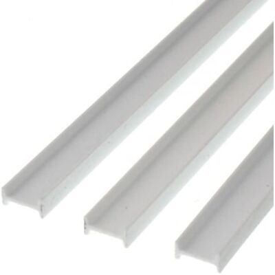 Evergreen - 277 - 0.25in/6.3mm I-Beams - 14in - 3 pcs Evergreen - 277 - 0.25in/6.3mm I-Beams - 14in - 3 pcs