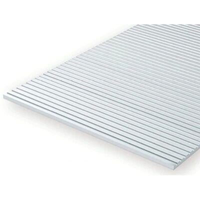 Evergreen 2020 - N Spur Vognbeklædning - 15x30cm, 0,50mm fein geriffelt Evergreen 2020 - N Spur Vognbeklædning - 15x30cm, 0,50mm fein geriffelt