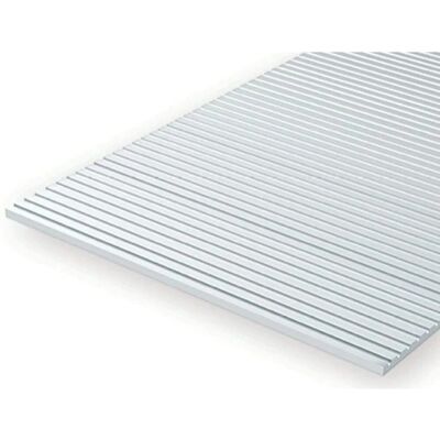 Evergreen Modell S1373047 - V-förmige Polystyrolplatte - Material Evergreen Modell S1373047 - V-förmige Polystyrolplatte - Material
