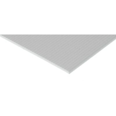 Evergreen 4030 - Polystyrene V Groove Siding Sheet - 6x12" Evergreen 4030 - Polystyrene V Groove Siding Sheet - 6x12"