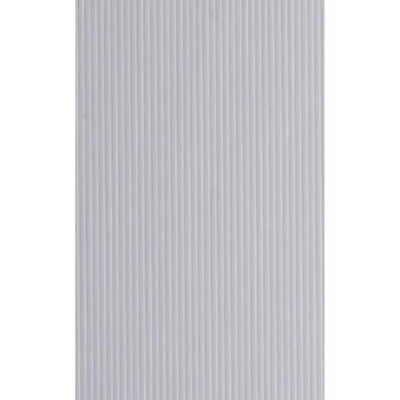 Evergreen 4040 - Polystyrene V Groove Siding Sheet - 6x12" Evergreen 4040 - Polystyrene V Groove Siding Sheet - 6x12"