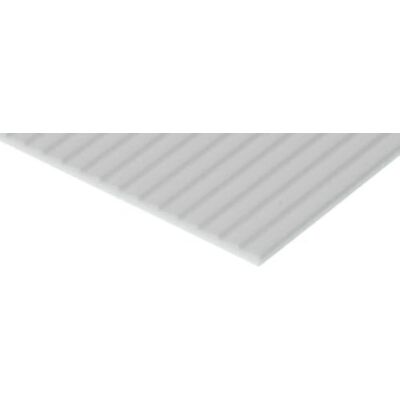 Evergreen 4081 - 0.080" Polystyrene Clapboard Siding Sheet 6" x 12" Evergreen 4081 - 0.080" Polystyrene Clapboard Siding Sheet 6" x 12"