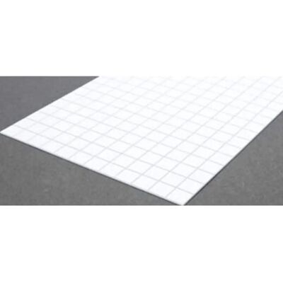 Evergreen 4507 - Polystyrol-Quadratfliese - 6" x 12" Evergreen 4507 - Polystyrol-Quadratfliese - 6" x 12"