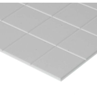 Evergreen 4518 - Polystyrol Gehwegplatte - Gehwegplatten Evergreen 4518 - Polystyrol Gehwegplatte - Gehwegplatten