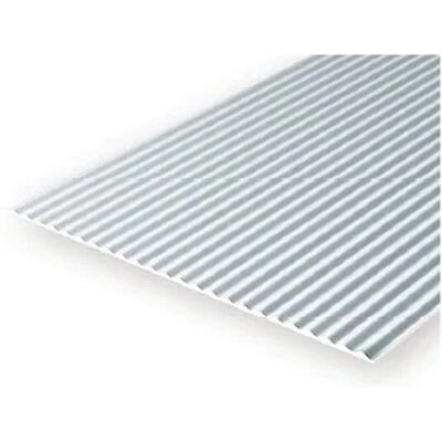 Evergreen Styrenplade - 1,0mm Ondulée - 15x30cm - Styrenplade Evergreen Styrenplade - 1,0mm Ondulée - 15x30cm - Styrenplade