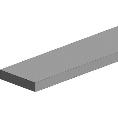 Evergreen 8206 - HO-Scale Polystyrene Strips - 14 inch, Pack of 10 Evergreen 8206 - HO-Scale Polystyrene Strips - 14 inch, Pack of 10