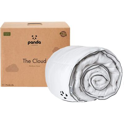 Panda London Panda Cloud Bamboo Duvet - All-season hypoallergenic comfort Panda London Panda Cloud Bamboo Duvet - All-season hypoallergenic comfort