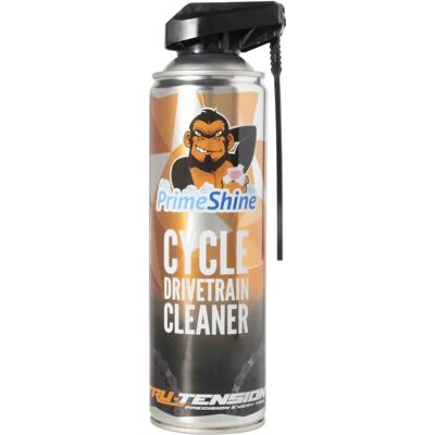Nettoyant de transmission vélo Tru-Tension - Argent - 500ml - Publicité Nettoyant de transmission vélo Tru-Tension - Argent - 500ml - Publicité