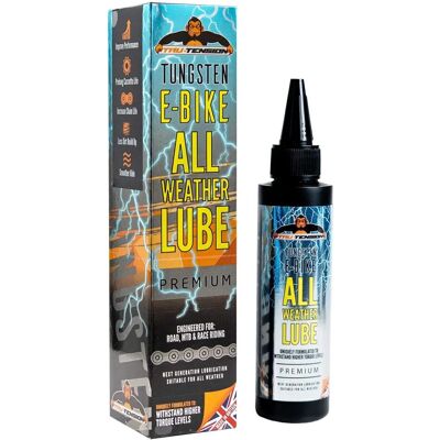 Tru-Tension Tungsten E-Bike All Weather Schmiermittel - 50ml Tru-Tension Tungsten E-Bike All Weather Schmiermittel - 50ml