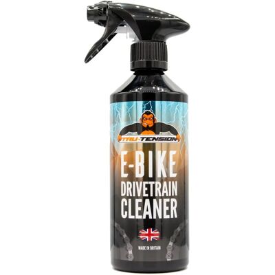 Tru-Tension E-Bike Kettenreiniger - Klar - 500ml Tru-Tension E-Bike Kettenreiniger - Klar - 500ml