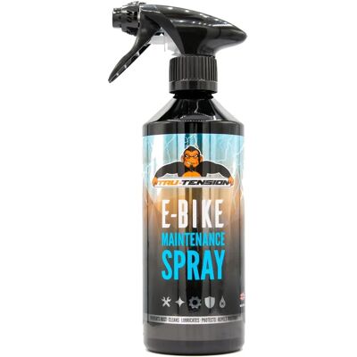 Tru-Tension E-Bike Wartungsspray - Klar - 500ml - Reinigungsprodukte Tru-Tension E-Bike Wartungsspray - Klar - 500ml - Reinigungsprodukte
