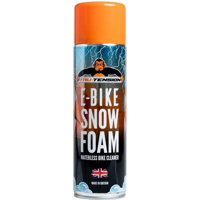 Tru-Tension E-Bike Snow Foam Fahrradreiniger - 500ml Klar Tru-Tension E-Bike Snow Foam Fahrradreiniger - 500ml Klar