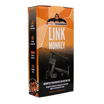 Tru Tension Link Monkey Motorrad Kettenschneider Werkzeug Tru Tension Link Monkey Motorrad Kettenschneider Werkzeug