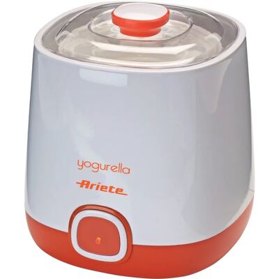 Ariete Joghurtmaschine - 1L Kapazität - Griechischer Joghurt, Frischedeckel Ariete Joghurtmaschine - 1L Kapazität - Griechischer Joghurt, Frischedeckel