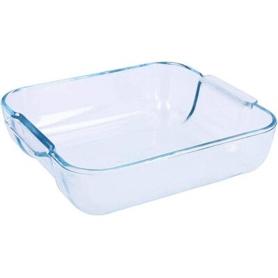 Rôti en verre carré Pyrex - Rôti carré en verre Rôti en verre carré Pyrex - Rôti carré en verre