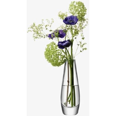 LSA International G612-17-301 Vaso - 6x6x17cm - Trasparente LSA International G612-17-301 Vaso - 6x6x17cm - Trasparente