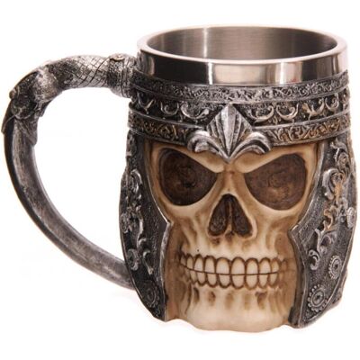 Caneca Caveira SK163 - 10x15x11 cm Caneca Caveira SK163 - 10x15x11 cm
