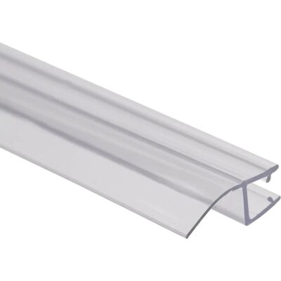 Croydex - Rigid - 4-6 mm - 1000 mm - Shower Screen Seal Kit Croydex - Rigid - 4-6 mm - 1000 mm - Shower Screen Seal Kit