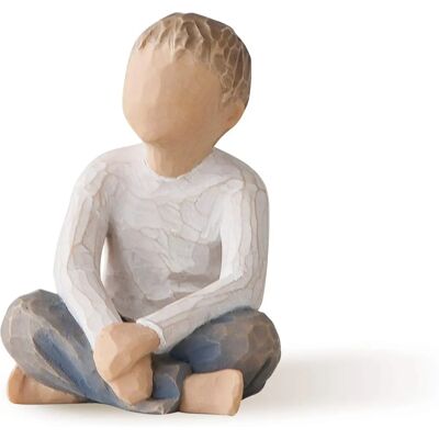 Figurina in resina dipinta a mano Willow Tree 26226 - Bambino Fantasia Figurina in resina dipinta a mano Willow Tree 26226 - Bambino Fantasia