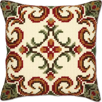 Vervaco PN-0148429 Kit di ricamo a punto croce - Cotone dipinto a mano - 40x40cm Vervaco PN-0148429 Kit di ricamo a punto croce - Cotone dipinto a mano - 40x40cm