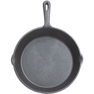 KitchenCraft Clearview Padella da grill - Ferro, Antiaderente, 24cm - Padella da grill KitchenCraft Clearview Padella da grill - Ferro, Antiaderente, 24cm - Padella da grill