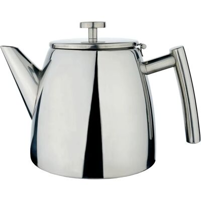 Teiera a doppia parete Cafeole - 1200 ml - Acciaio inossidabile Teiera a doppia parete Cafeole - 1200 ml - Acciaio inossidabile