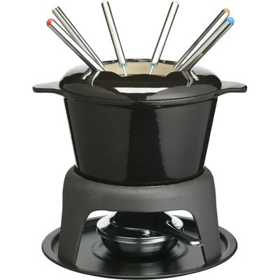 Master Class MasterClass Set - Nero - Set per Fonduta Master Class MasterClass Set - Nero - Set per Fonduta