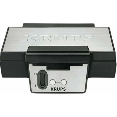 Krups FDK 251 - Black, Silver - Waffle Maker Krups FDK 251 - Black, Silver - Waffle Maker