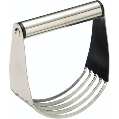 KitchenCraft Edelstahl-Teigmischer - Küchenwerkzeug KitchenCraft Edelstahl-Teigmischer - Küchenwerkzeug