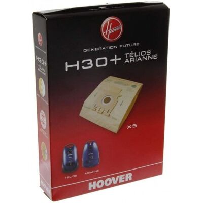 Hoover 9178286 - Blanc - Sacs pour aspirateur - Publicité Hoover 9178286 - Blanc - Sacs pour aspirateur - Publicité