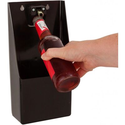 Beaumont Model 2978483 Wall-Mounted Bottle Opener - Bottle Opener Beaumont Model 2978483 Wall-Mounted Bottle Opener - Bottle Opener