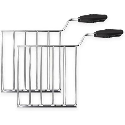 SMEG TSSR01 Stalen Tangen voor Broodrooster - Keukenaccessoire SMEG TSSR01 Stalen Tangen voor Broodrooster - Keukenaccessoire