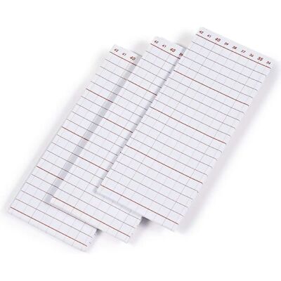 Prym Papier Carré Blanc - 87×62cm, 3 Feuilles Prym Papier Carré Blanc - 87×62cm, 3 Feuilles