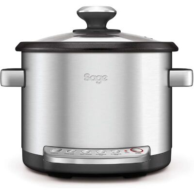 Sage - BRC600UK - Risotto Plus - Silver - Multi Cooker Sage - BRC600UK - Risotto Plus - Silver - Multi Cooker