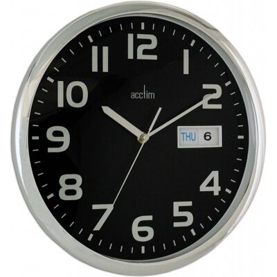 Reloj de pared Acctim - Negro - 32cm Reloj de pared Acctim - Negro - 32cm