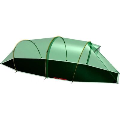 Hilleberg Nallo 3 GT Tentondergrond - Groen/Zwart Hilleberg Nallo 3 GT Tentondergrond - Groen/Zwart