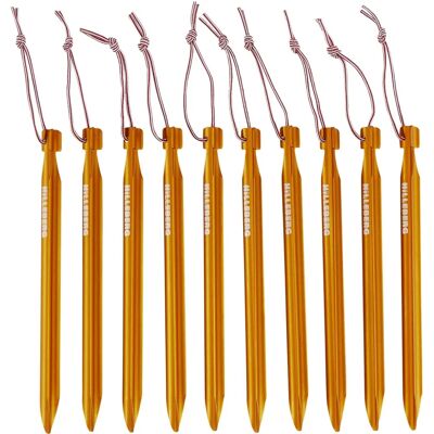 Hilleberg Y-Peg 18cm - Tentpinnen - Oranje - Y-vorm Hilleberg Y-Peg 18cm - Tentpinnen - Oranje - Y-vorm
