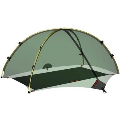 Hilleberg Niak Footprint - Tent Accessoire - One Size - Olijfgroen / Zwart Rood Hilleberg Niak Footprint - Tent Accessoire - One Size - Olijfgroen / Zwart Rood