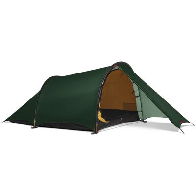Hilleberg Anjan 3 Groen Lichtgewicht 3-Seizoenen Tunnel Tent - Voor 2-3 Personen Hilleberg Anjan 3 Groen Lichtgewicht 3-Seizoenen Tunnel Tent - Voor 2-3 Personen