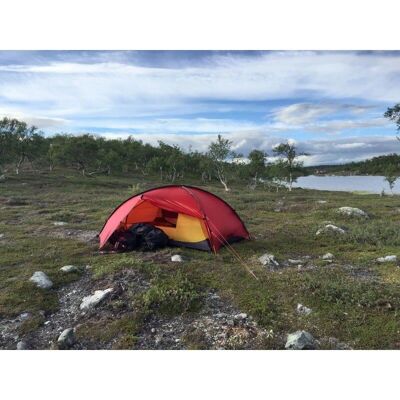 Hilleberg Rogen 2 - Lichtgewicht Koepeltent voor 2 - Groen Hilleberg Rogen 2 - Lichtgewicht Koepeltent voor 2 - Groen