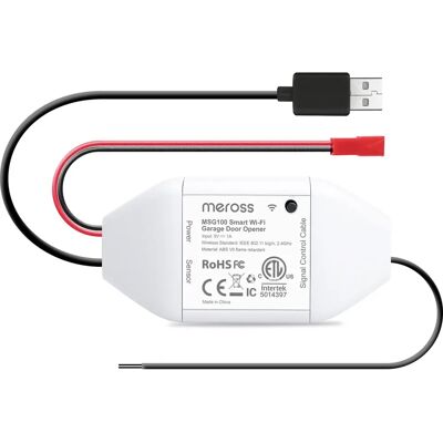 Meross MSG100 Dveřní otevírač garáže - Chytré Wi-Fi s Apple HomeKit Meross MSG100 Dveřní otevírač garáže - Chytré Wi-Fi s Apple HomeKit