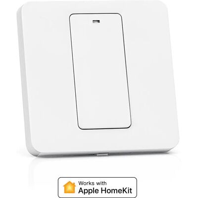 Meross MSS550X Chytrý Wi-Fi Spínač Světla - Bílý Meross MSS550X Chytrý Wi-Fi Spínač Světla - Bílý