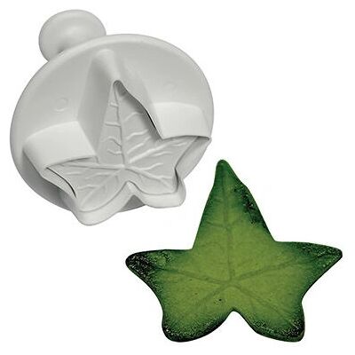 Set de découpoirs PME IL540 - Feuilles de lierre veiné - Blanc - Ensemble de découpoirs Set de découpoirs PME IL540 - Feuilles de lierre veiné - Blanc - Ensemble de découpoirs