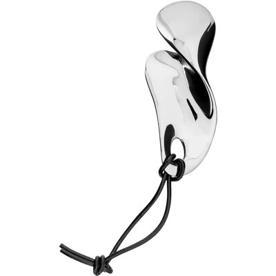 Alessi VS01 Bulla Bottle Opener - Elegant Stainless Steel Alessi VS01 Bulla Bottle Opener - Elegant Stainless Steel