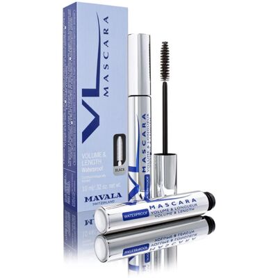 Mavala - Mascara Volume & Length - Bleu nuit - Mascara - Publicité Mavala - Mascara Volume & Length - Bleu nuit - Mascara - Publicité