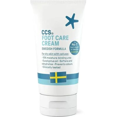 CCS - Professional Foot Care - 60 ml - 10% Urea - Cream CCS - Professional Foot Care - 60 ml - 10% Urea - Cream