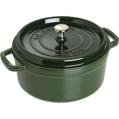 Garnkek emaliowany ze żeliwa STAUB - 5L - Odporny na indukcję Garnkek emaliowany ze żeliwa STAUB - 5L - Odporny na indukcję