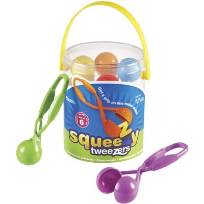 Learning Resources Squeezy Tweezers - Tweezers Learning Resources Squeezy Tweezers - Tweezers